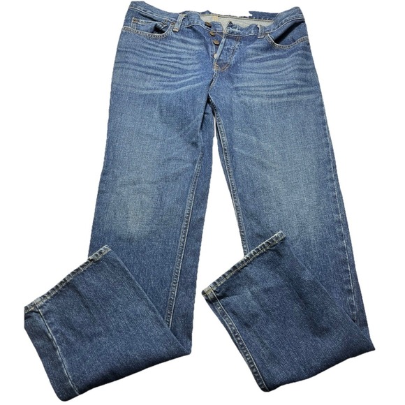 Hollister Other - Hollister Mens Classic Straight Jeans 34x32 Button Fly Denim Pants